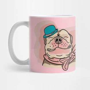 CUTE SMILING PIT BULL Mug